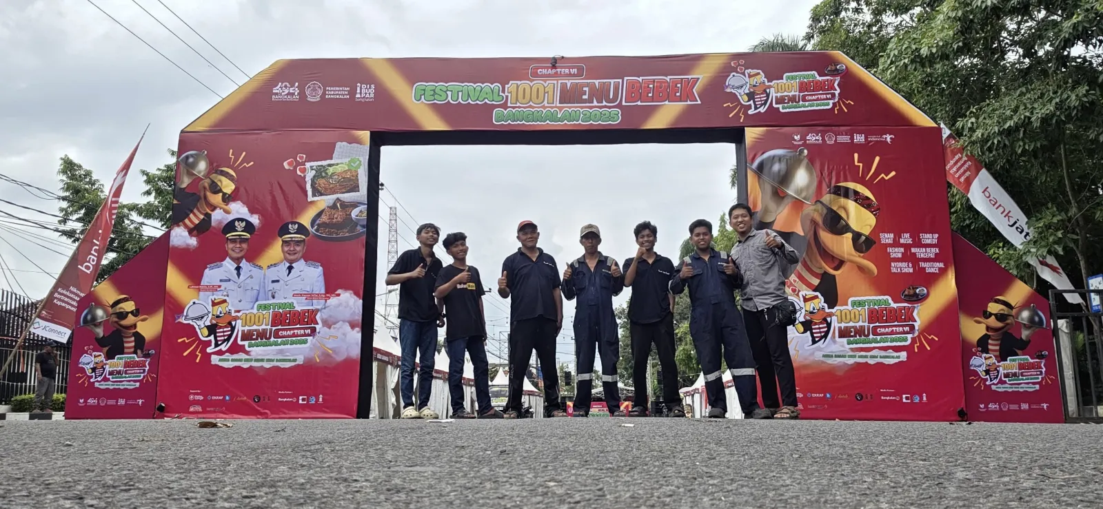 Festival 1001 Menu Bebek