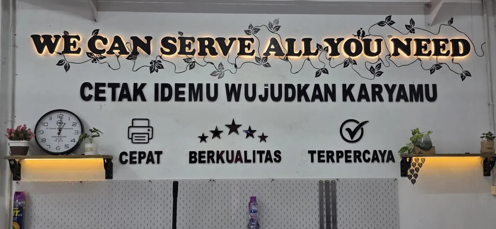 We Can Serve All You Need