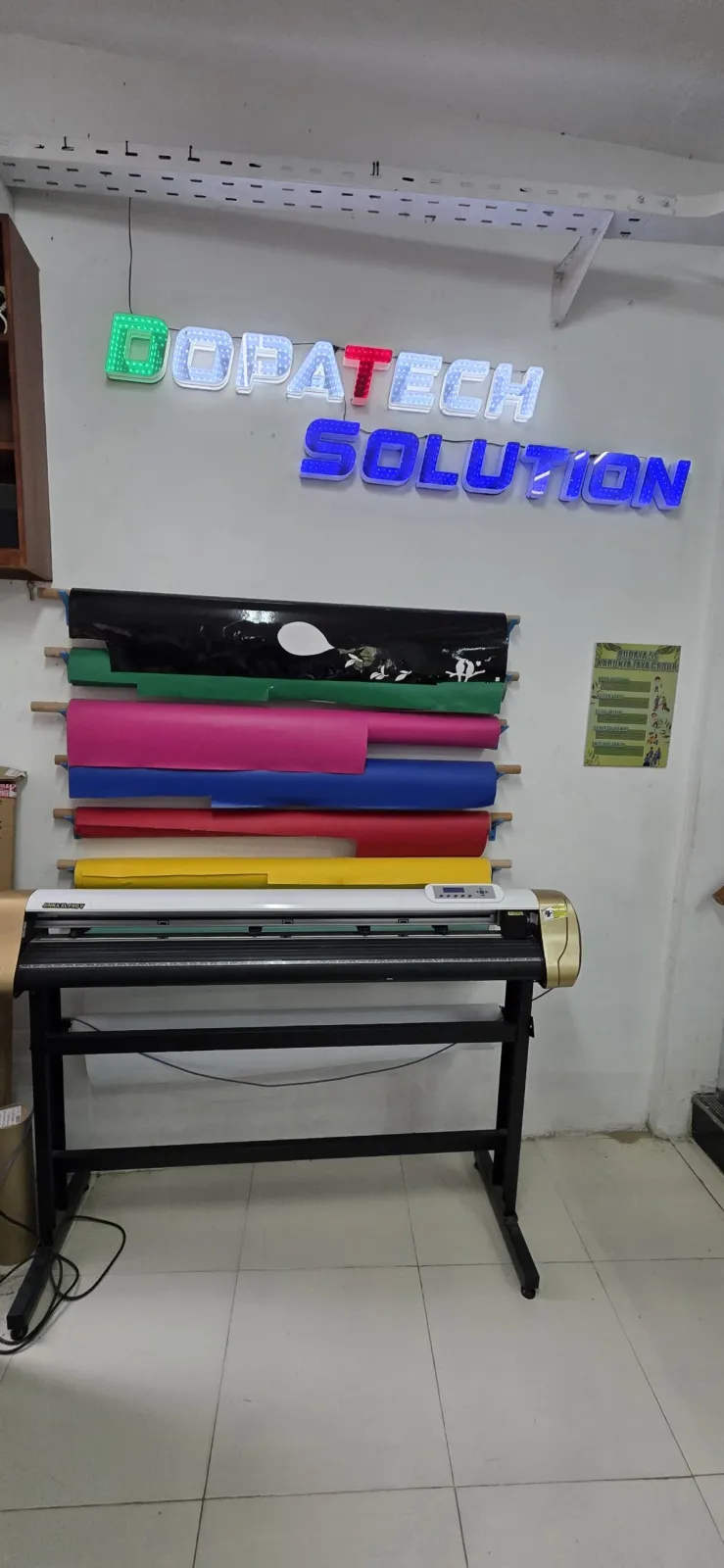Cutting Plotter 1,27 m