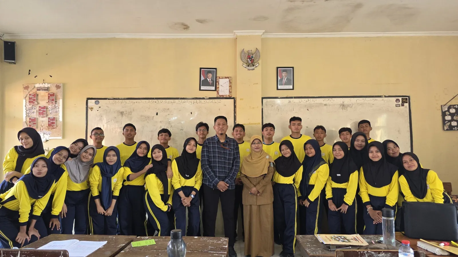 Workshop & training sekolah