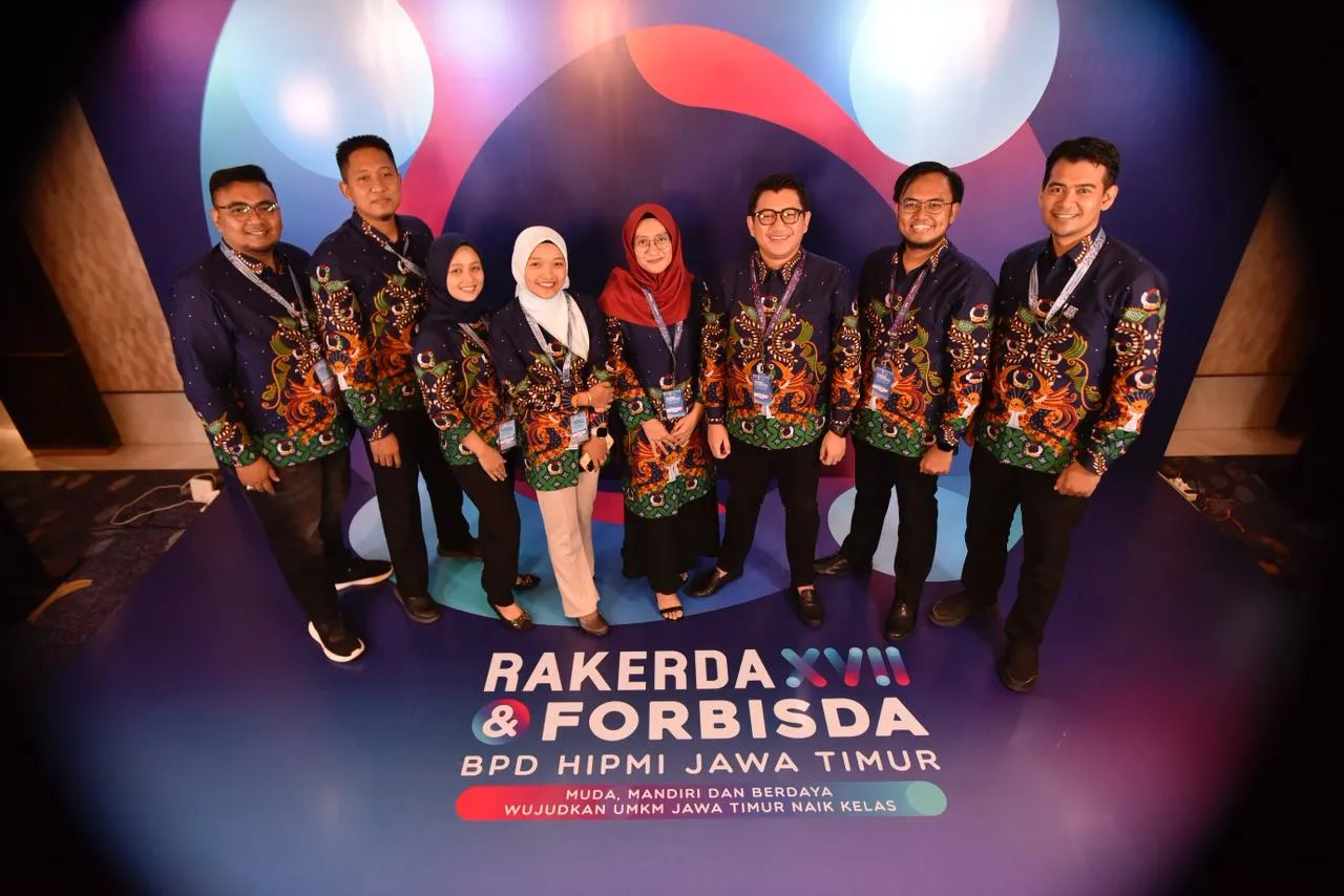 Rakerda XVIII & Forbisda HIPMI Jatim