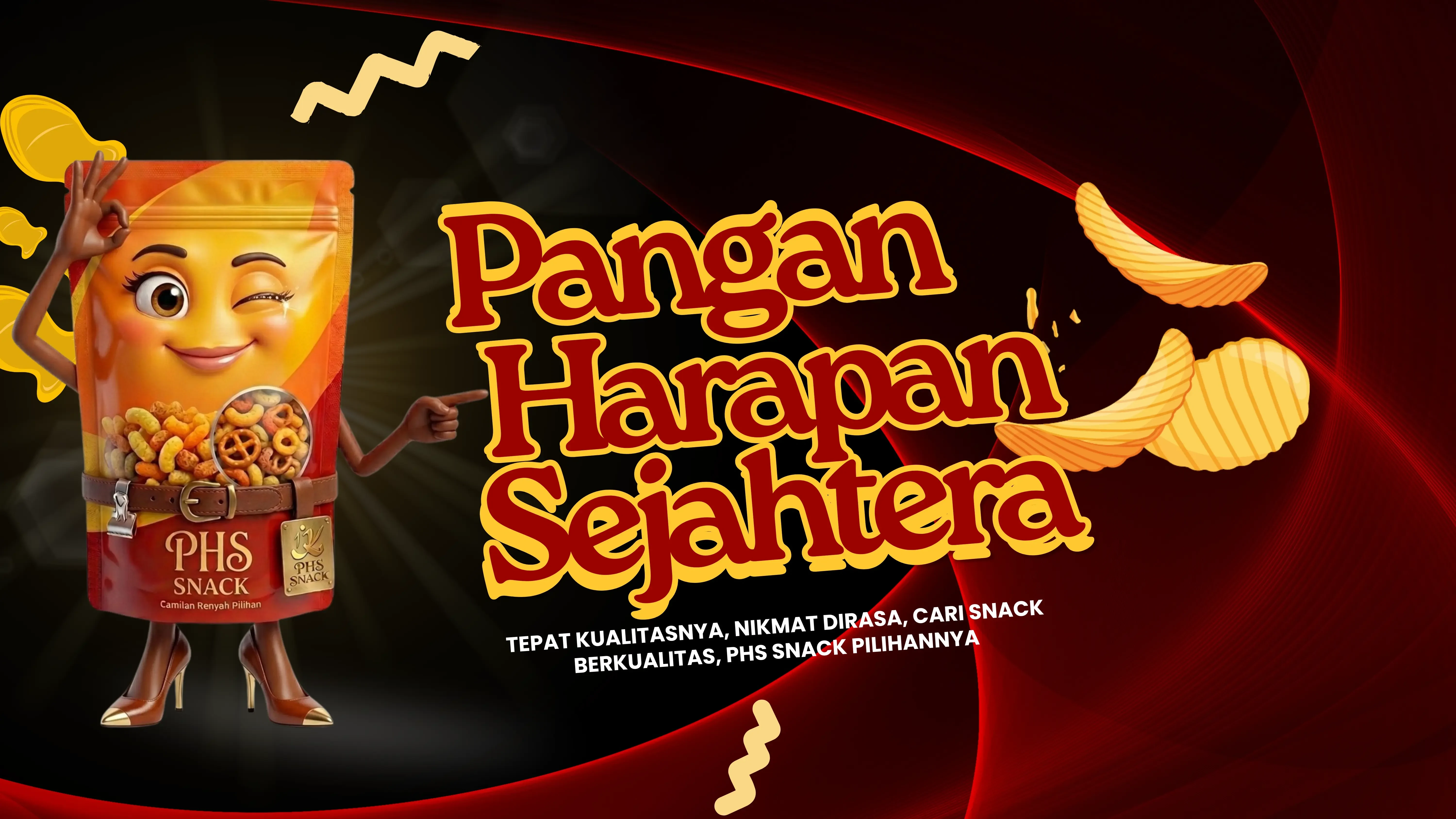 Snack hero Pangan Harapan Sejahtera